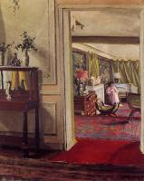 Felix Vallotton - Interior with Woman in Pink
